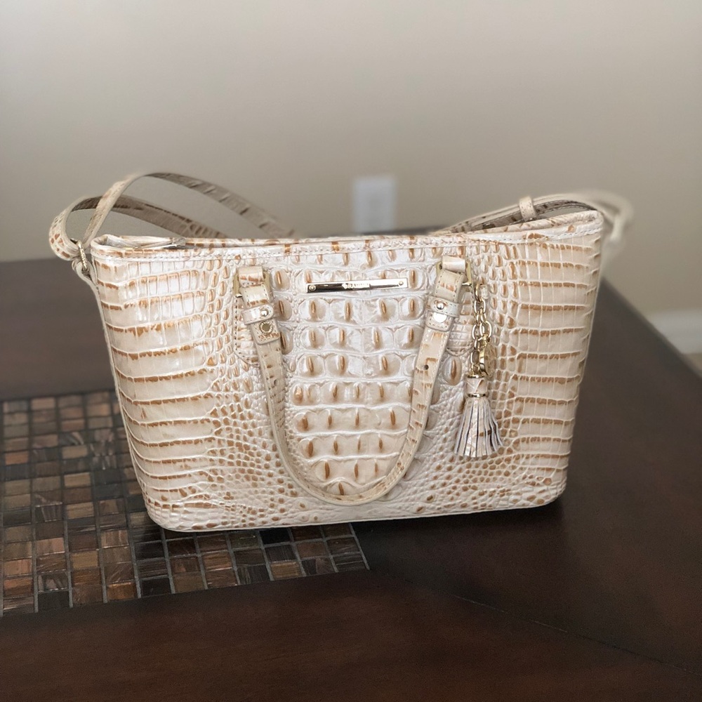 NWT Brahmin Melbourne Collection Mini Asher Tote